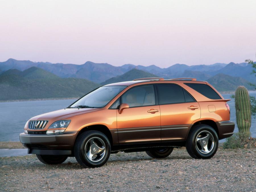  Lexus SLV Concept 1997 года  (фото 7 из 10)